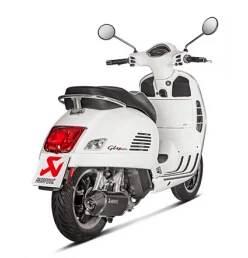 Akrapovic Vespa GTS 125 ie Super S-VE125SO1-HZBL