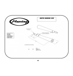 Marving M/2068/NC Moto Morini 350