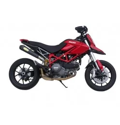 Exan Ducati Hypermotard 1100 Ovale Carbon Cap