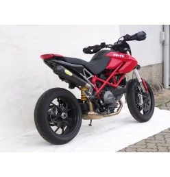 Exan Ducati Hypermotard 1100 Ovale Carbon Cap
