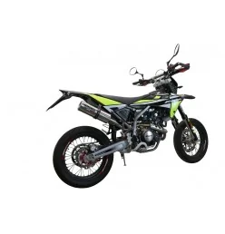 GPR Fantic Motor XMF 125 2021/2022 e5 FN.2.M3.INOX