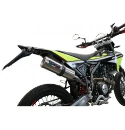 GPR Fantic Motor XMF 125 2021/2022 e5 FN.2.M3.INOX