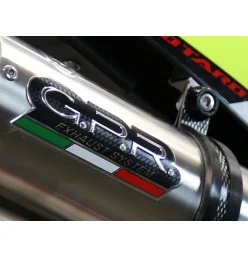 GPR Fantic Motor XMF 125 2021/2022 e5 FN.2.M3.INOX