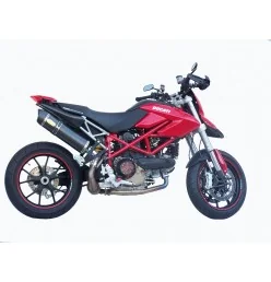 Exan Ducati Hypermotard 1100 Ovale Carbon Cap