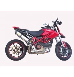 Exan Ducati Hypermotard 1100 Ovale Carbon Cap
