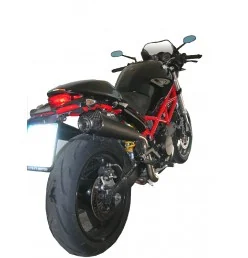 Exan Ducati Monster 600 620 695 750 800 900 1000 Ovale Carbon Cap