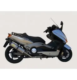 Exan Yamaha T Max 500 Ovale Carbon Cap