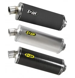 Exan Ducati 848 1098 1198 Ovale Classic