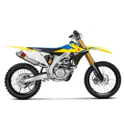 Akrapovic Suzuki RM-Z 450 S-S4MET11-BNTA