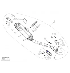 Akrapovic Suzuki RM-Z 450 S-S4MET11-BNTA