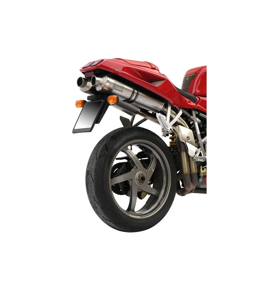 Mivv Sport Exhaust UD.005.L4 Ducati 748 998