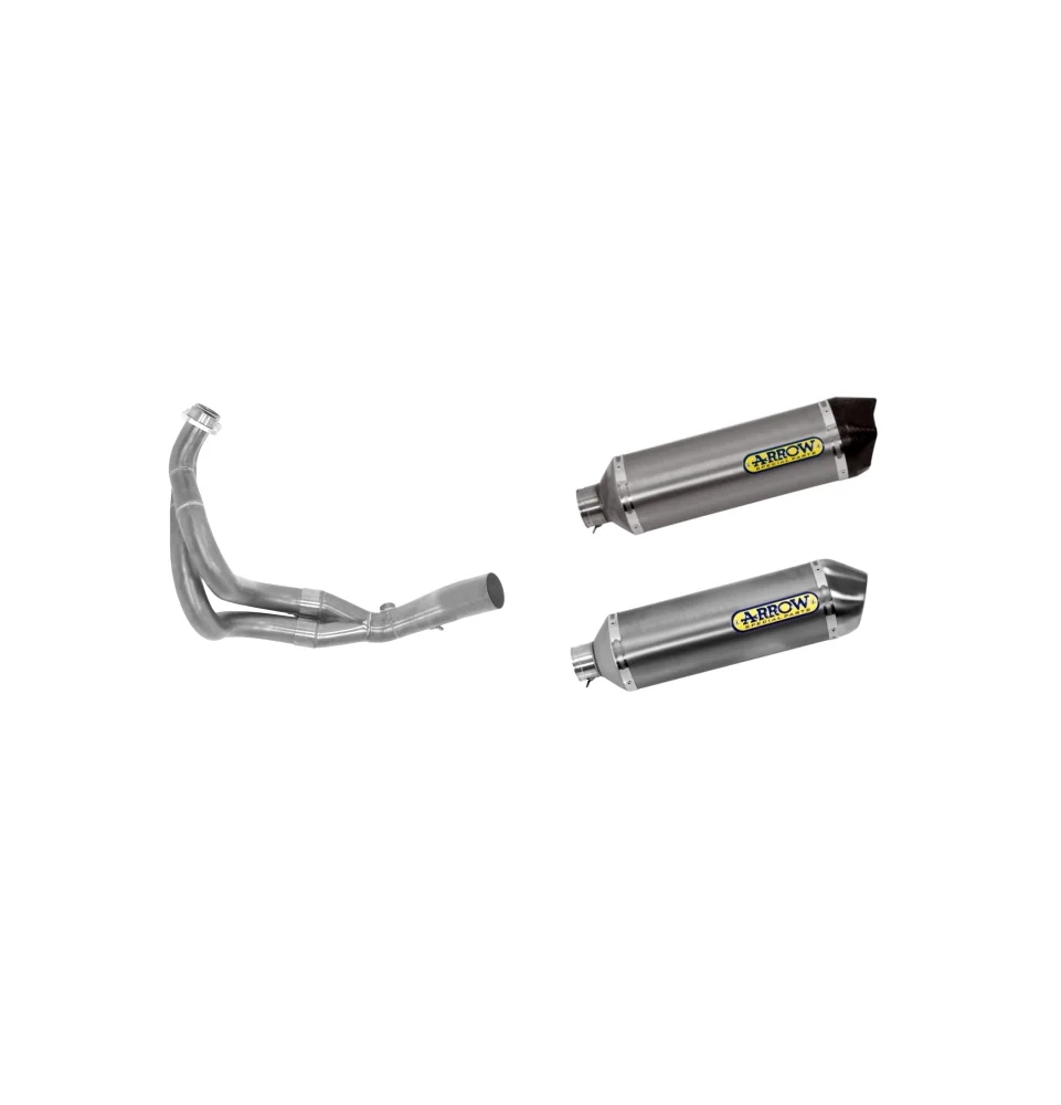 Arrow Exhaust Kawasaki Versys 650