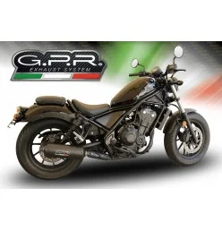 GPR Honda Cmx 500 Rebel 2018/20 e4 H.250.GHI