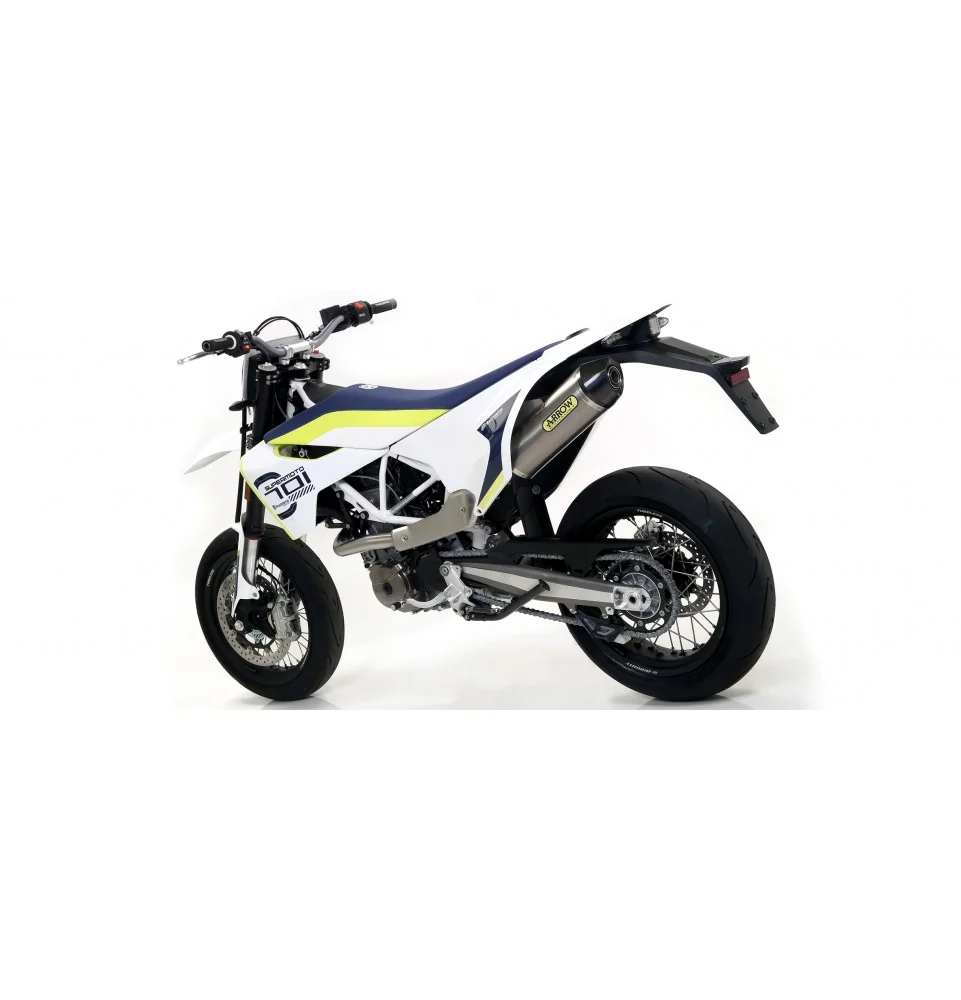 Arrow Sport Exhaust 72143PD-72143KZ-72623 Husqvarna 701 Supermoto