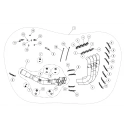 Akrapovic Bmw S1000RR E-B10E8