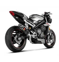 Akrapovic Triumph Street Triple 765 S-T7SO2-APC