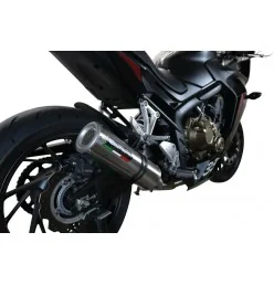 GPR Honda Cb 650 F 2014/16 CO.H.249.CAT.M3.INOX
