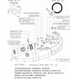 Leovince CPI Hussar 50 Hand Made TT Black
