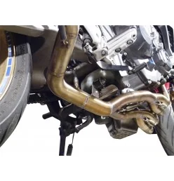 GPR Honda Cb 650 F 2017/18 e4 E4.CO.H.249.CAT.M3.INOX