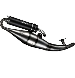 Leovince Explorer Spin GE 50 Hand Made TT Black