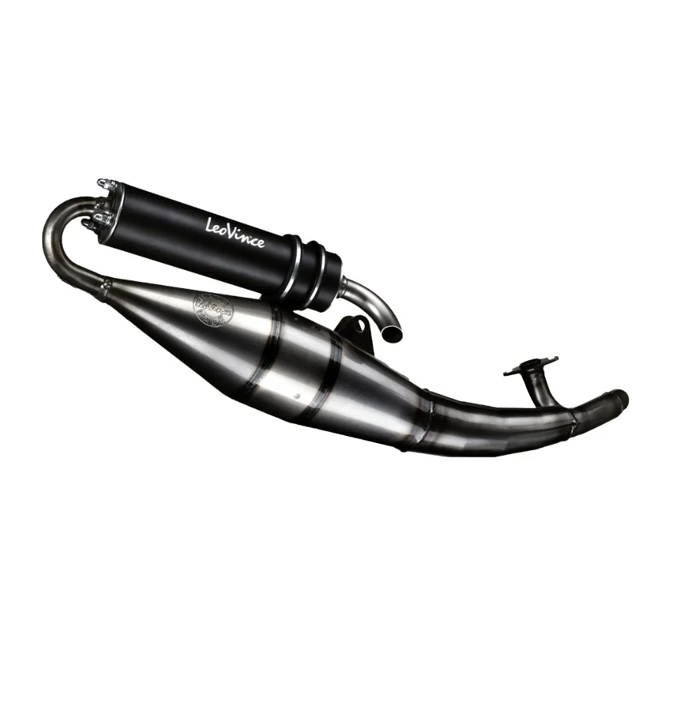 Leovince Gilera Ice 50 Kat Hand Made TT Black