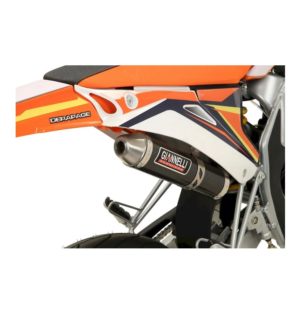 Giannelli Silencers Vent Derapage 50RR