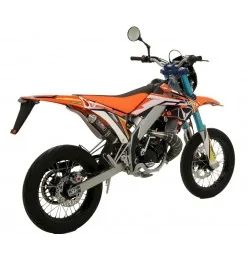 Giannelli Silencers Vent Derapage 50RR