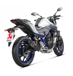 Akrapovic Yamaha MT 03 S-Y3R1-APC