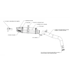 Akrapovic Honda CBR 600 RR S-H6SO13-HACT