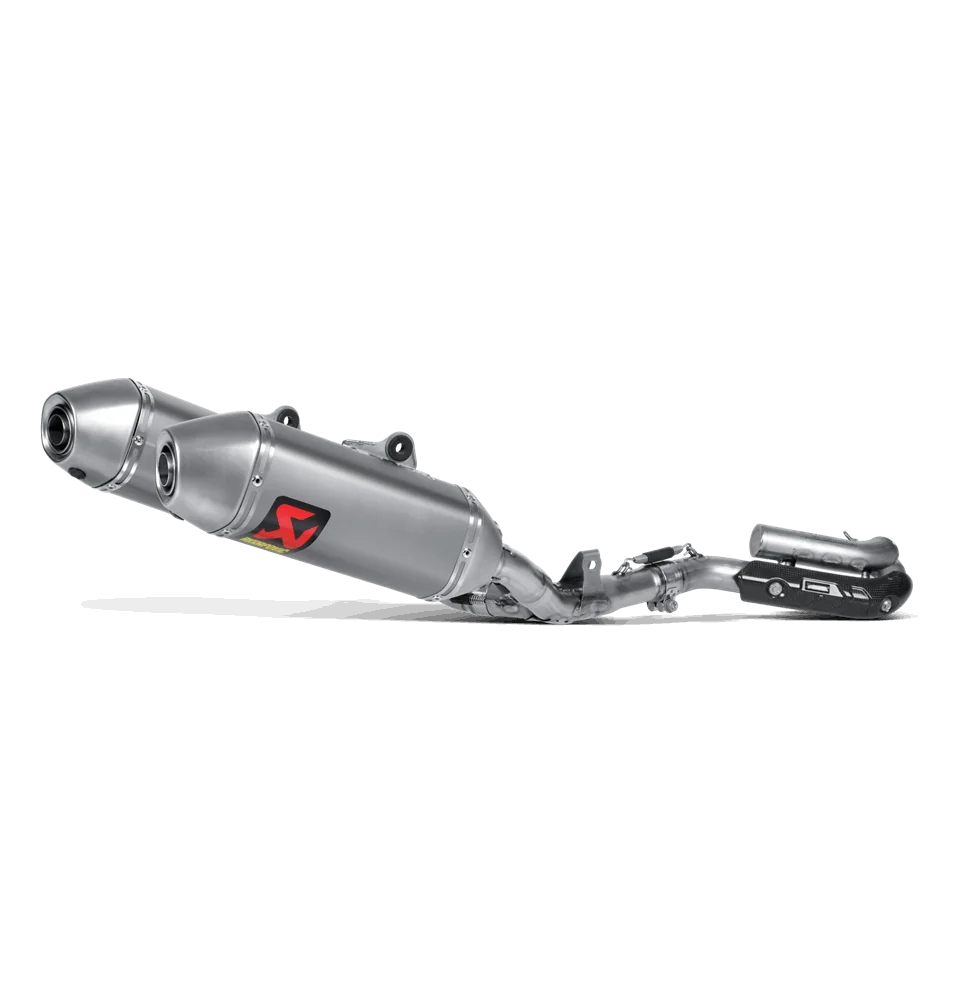 Akrapovic Honda CRF 250 R S-H2MET8-QTA