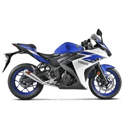 Akrapovic Yamaha YZF-R 25 S-Y2R1-CUBSS
