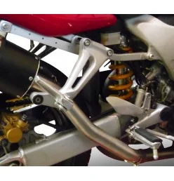 GPR Honda Vtr 1000 F Firestorm 1997/07 H.30.M3.INOX