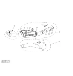 Akrapovic Kawasaki ZX-10R S-K10SO17-ASZ
