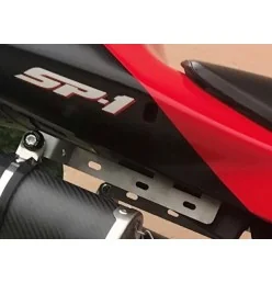 GPR Honda Vtr 1000 Sp-1 2000/01 H.48.M3.INOX