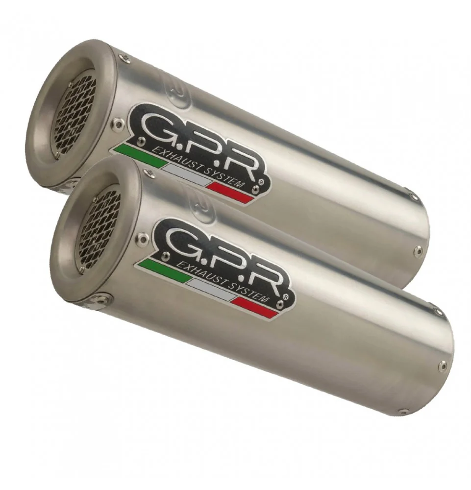 GPR Honda Vtr 1000 Sp-2 2002/06 H.61.M3.INOX