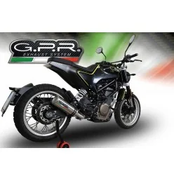 GPR Husqvarna Svartpilen 401 2018/19 e4 E4.HU.39.M3.INOX