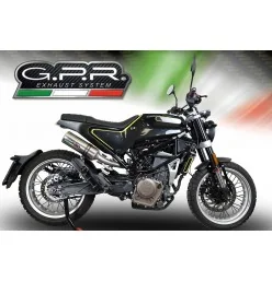 GPR Husqvarna Svartpilen 401 2018/19 e4 E4.HU.41.CAT.M3.INOX