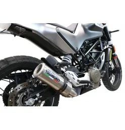 GPR Husqvarna Vitpilen 401 2020 e4 E4.HU.50.M3.INOX