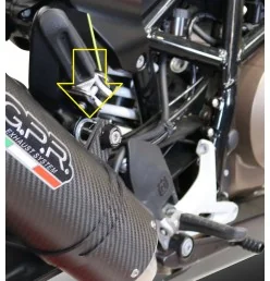 GPR Husqvarna Vitpilen 701 2018/20 e4 E4.HU.51.M3.INOX