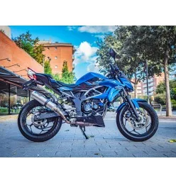 GPR Kawasaki Z 125 2019/20 e4 K.170.RACE.M3.INOX