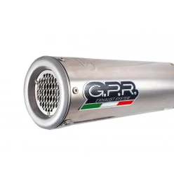 GPR Kawasaki Versys-X 300 2117/21 e4 E4.K.165.CAT.M3.INOX
