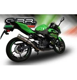 GPR Kawasaki Z 400 2018/22 e4 E4.K.173.M3.INOX