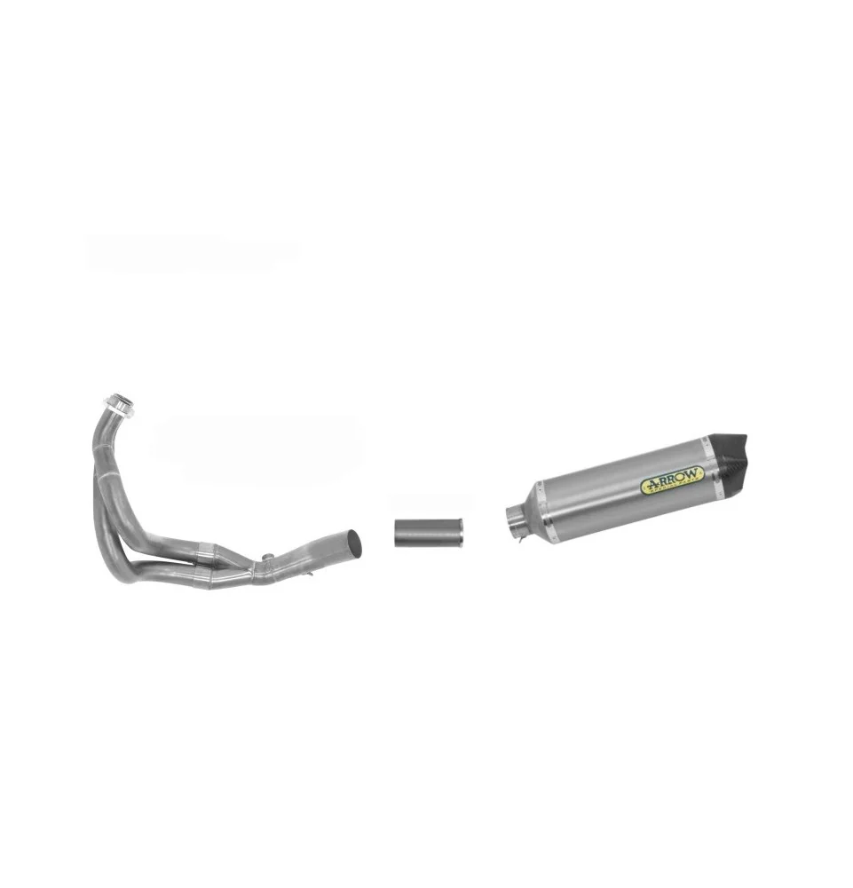 Arrow Exhaust Kawasaki ER-6N