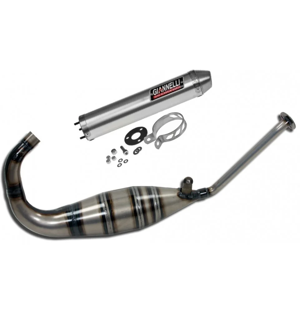 Giannelli Silencers Aprilia RS4 50