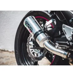 GPR Kawasaki Z 900 2017/19 e4 (>2021 for USA only) E4.K.164.M3.INOX