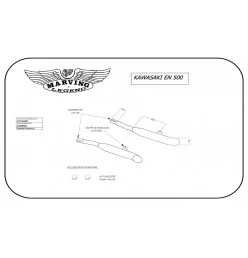 Marving K/CP08/BC Kawasaki En 500