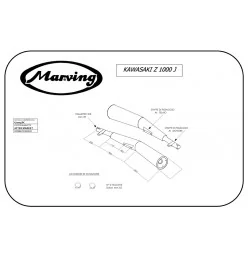 Marving K/2005/BC Kawasaki Z 1000 J