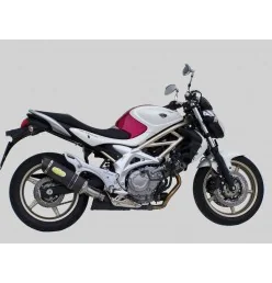 Exan Suzuki Gladius Ovale Carbon Cap