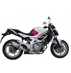 Exan Suzuki Gladius Ovale Carbon Cap