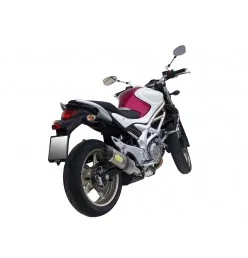 Exan Suzuki Gladius Ovale Carbon Cap